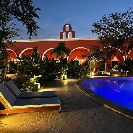 Hacienda María Elena Yucatán Hotel Ticul Exterior foto