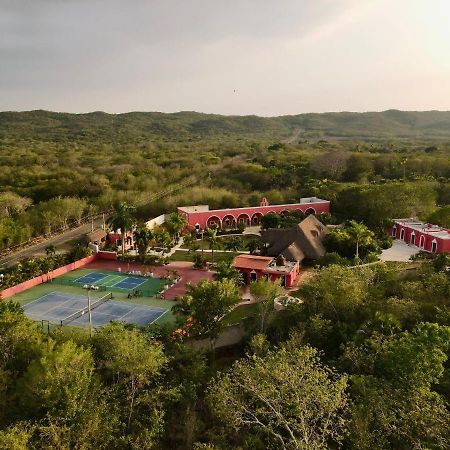 Hacienda María Elena Yucatán Hotel Ticul Exterior foto