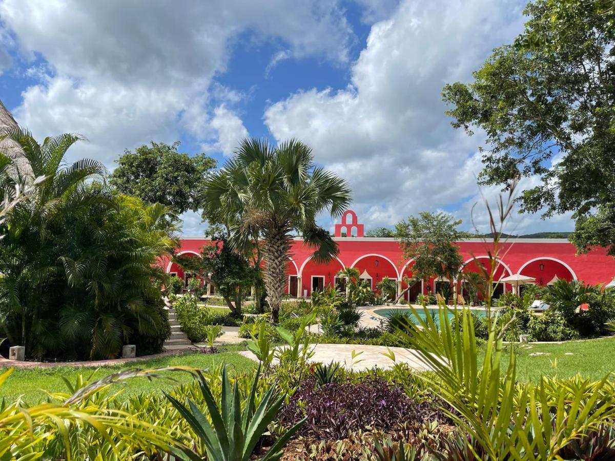 Hacienda María Elena Yucatán Hotel Ticul Exterior foto