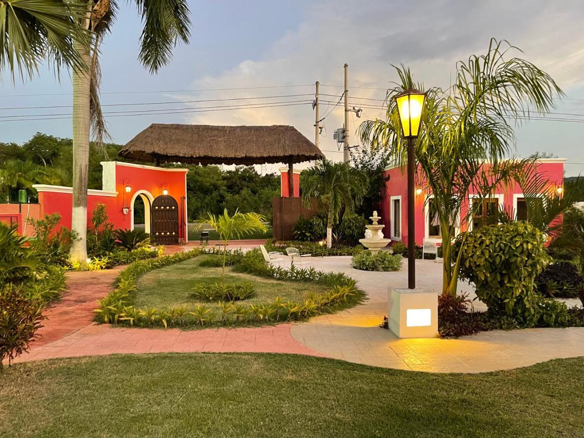 Hacienda María Elena Yucatán Hotel Ticul Exterior foto