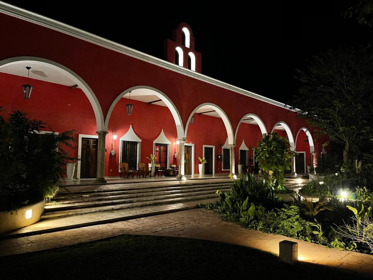 Hacienda María Elena Yucatán Hotel Ticul Exterior foto