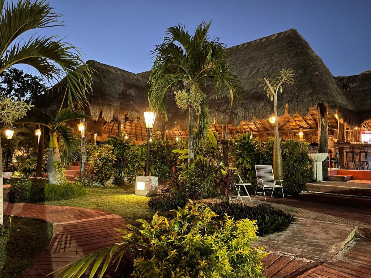 Hacienda María Elena Yucatán Hotel Ticul Exterior foto