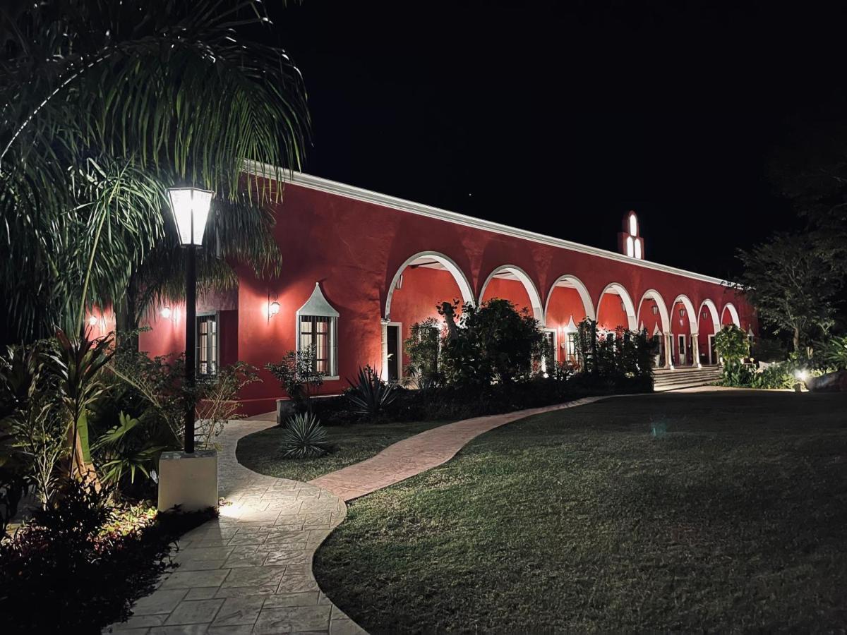 Hacienda María Elena Yucatán Hotel Ticul Exterior foto