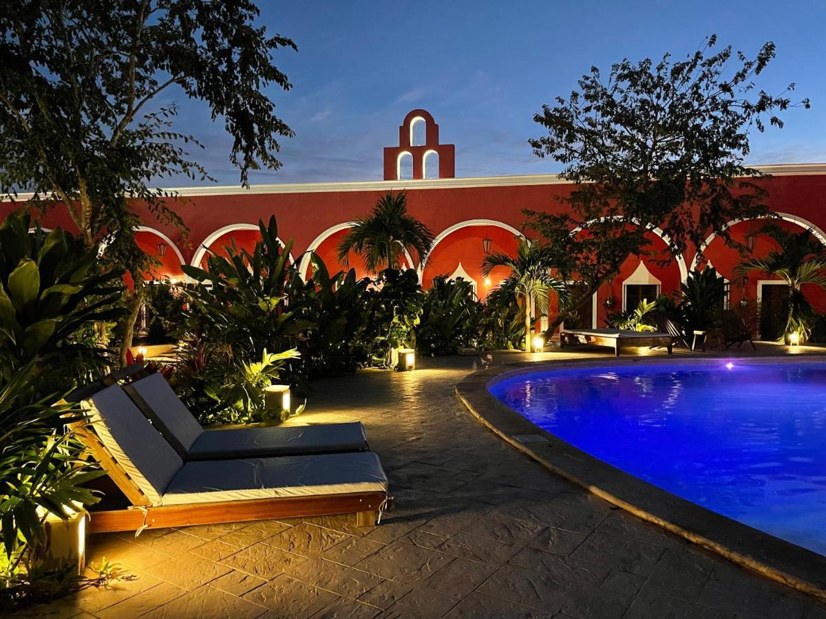 Hacienda María Elena Yucatán Hotel Ticul Exterior foto