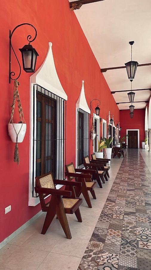 Hacienda María Elena Yucatán Hotel Ticul Exterior foto