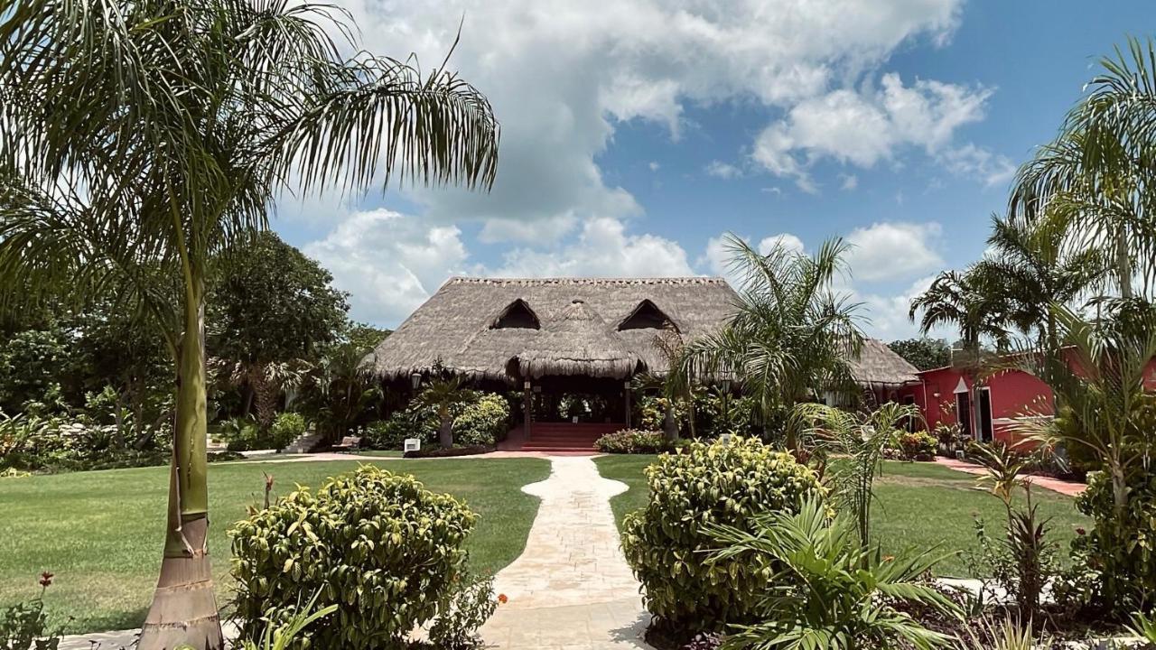 Hacienda María Elena Yucatán Hotel Ticul Exterior foto