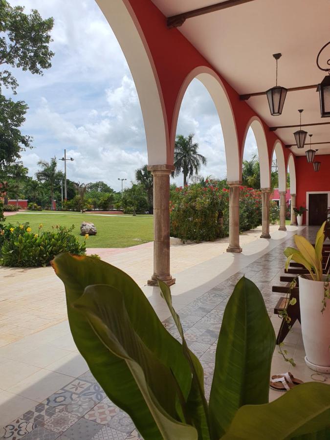 Hacienda María Elena Yucatán Hotel Ticul Exterior foto