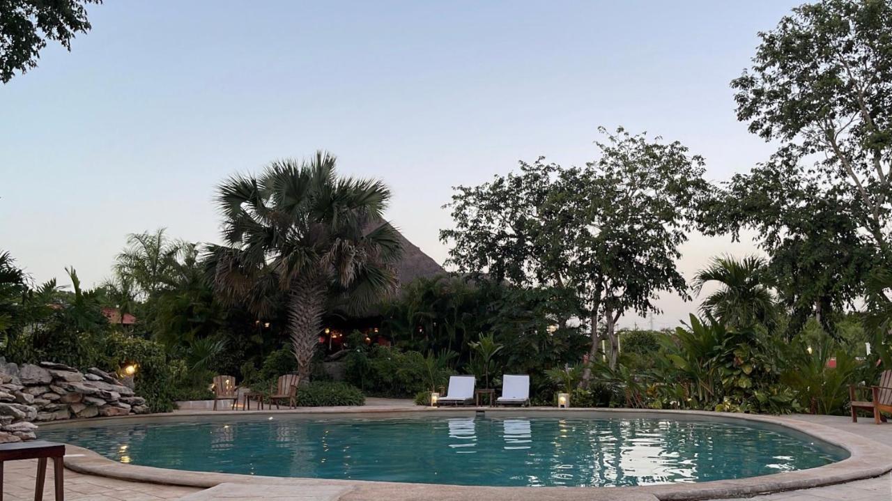 Hacienda María Elena Yucatán Hotel Ticul Exterior foto