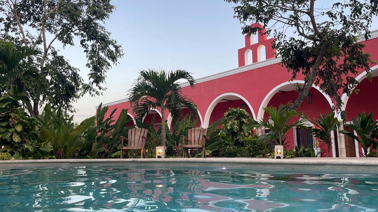 Hacienda María Elena Yucatán Hotel Ticul Exterior foto