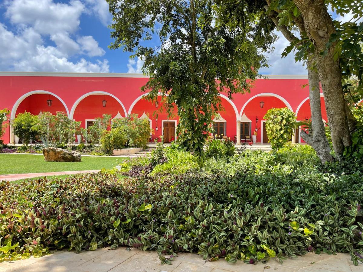 Hacienda María Elena Yucatán Hotel Ticul Exterior foto